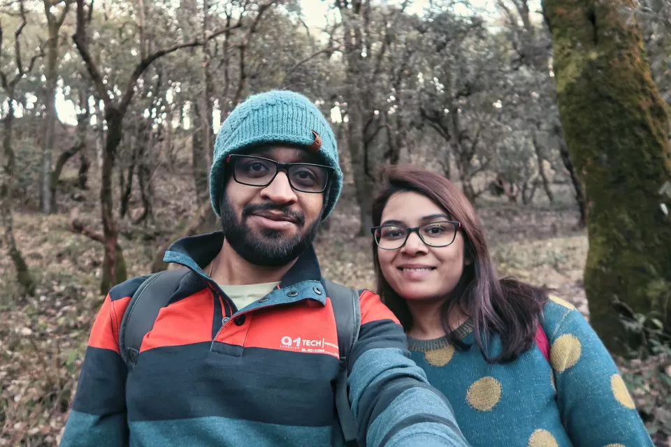 Photo of A crazy trek to Nag-Tibba by Shashank Jain