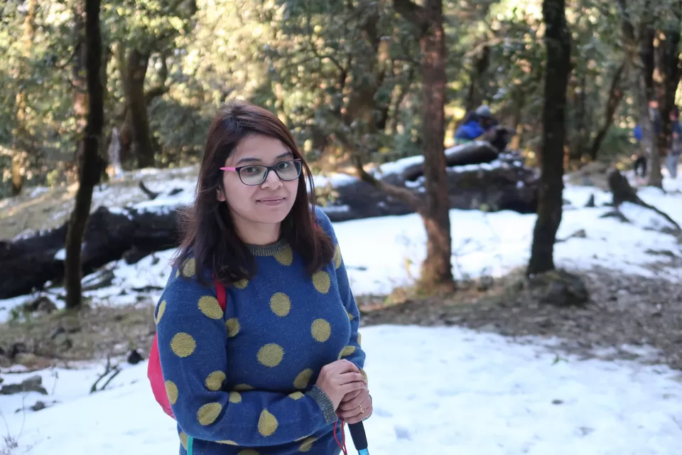 Photo of A crazy trek to Nag-Tibba by Shashank Jain