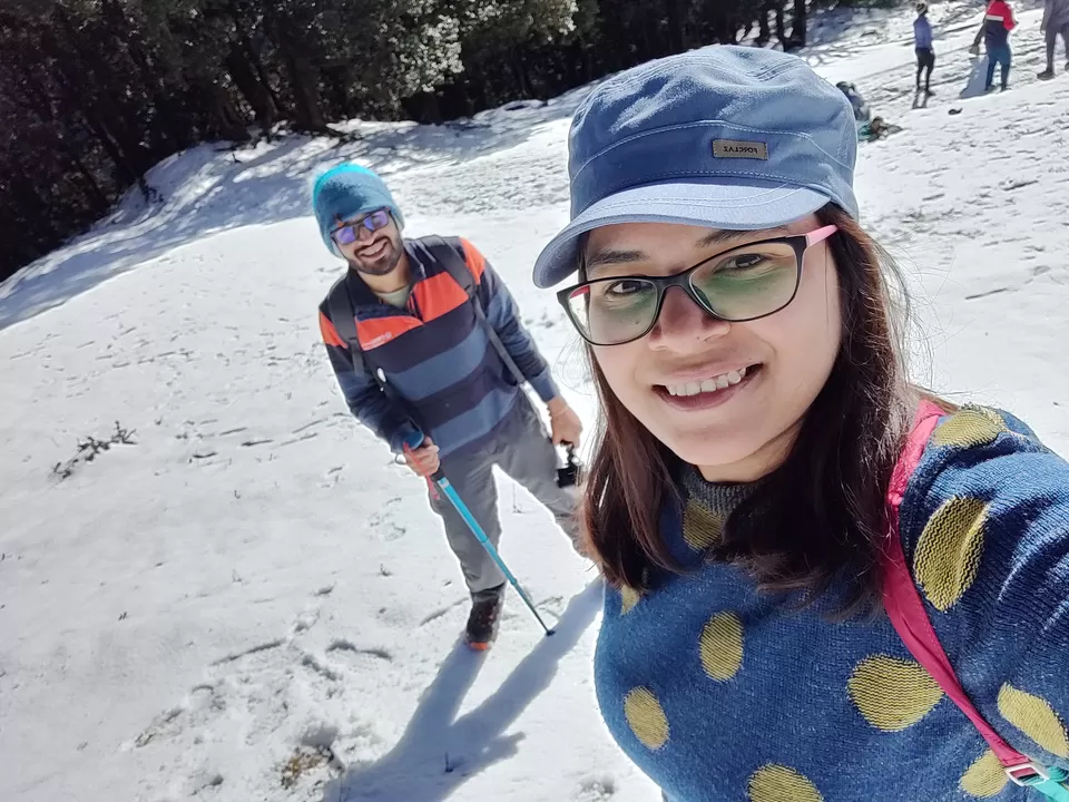 Photo of A crazy trek to Nag-Tibba by Shashank Jain