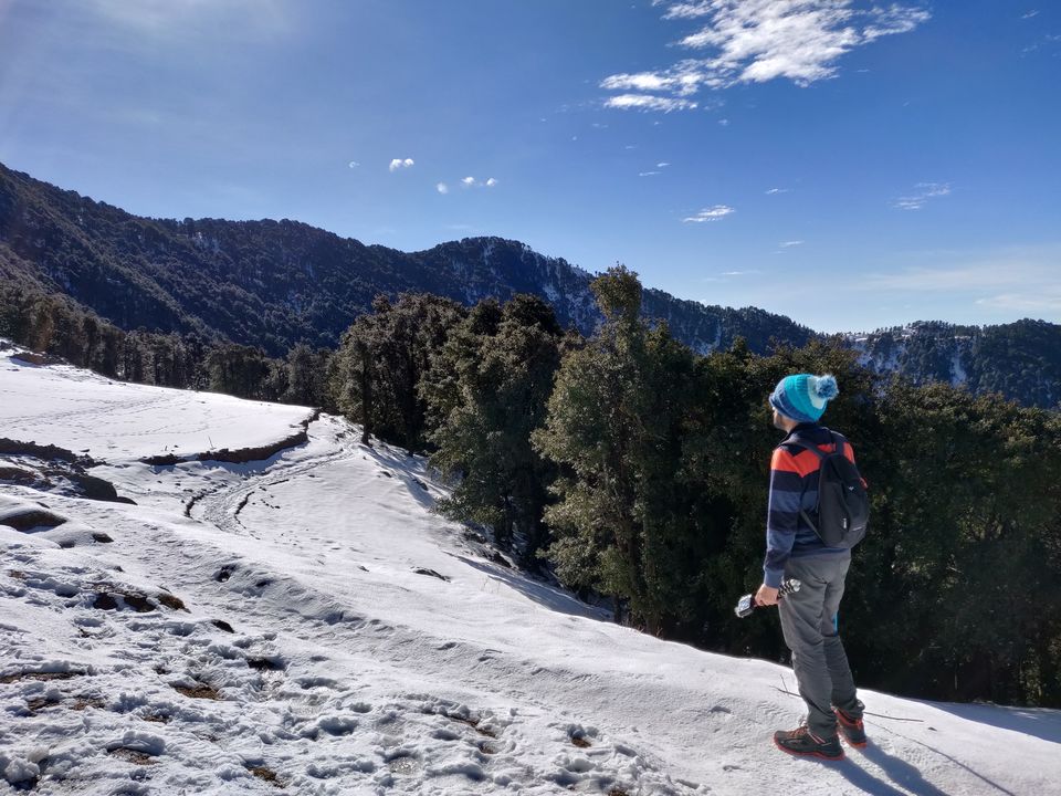 Photo of A crazy trek to Nag-Tibba by Shashank Jain
