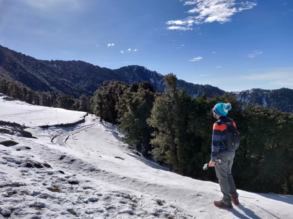 Photo of A crazy trek to Nag-Tibba by Shashank Jain