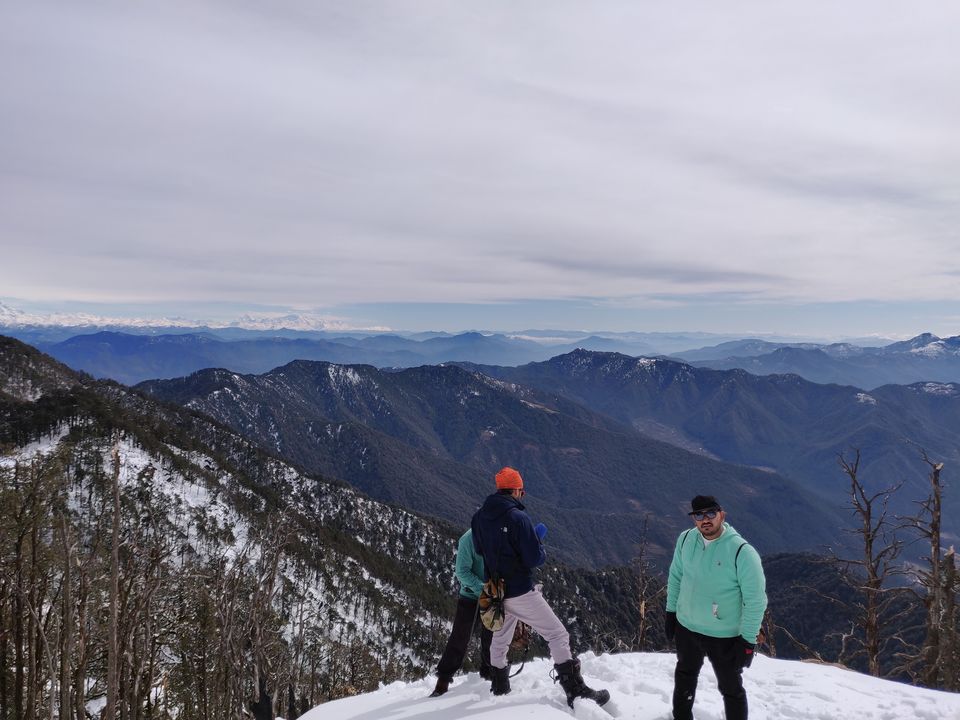 Photo of A crazy trek to Nag-Tibba by Shashank Jain