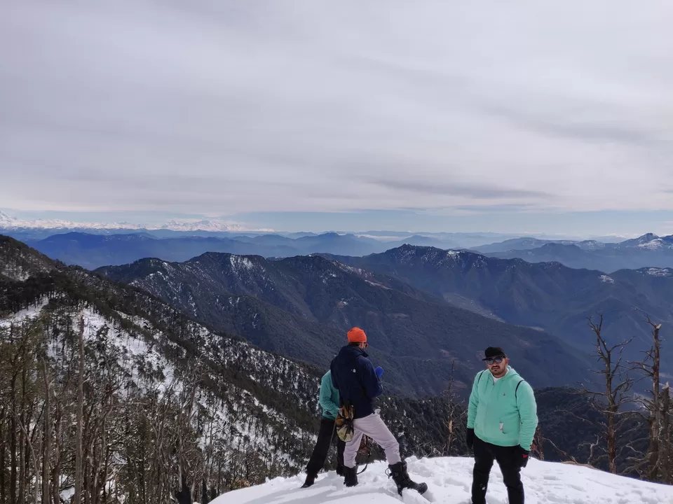 Photo of A crazy trek to Nag-Tibba by Shashank Jain