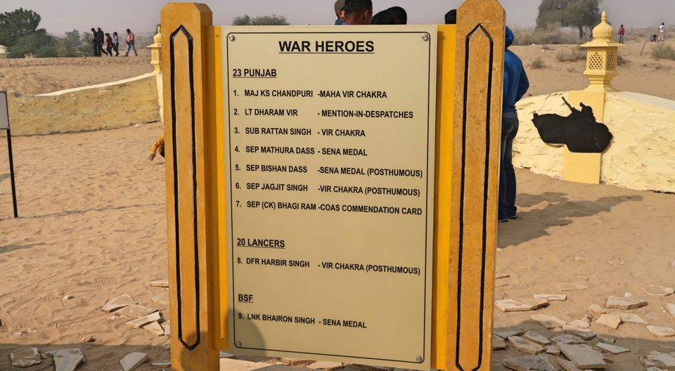 Photo of Longewala, Rajasthan, India by Shashank Jain