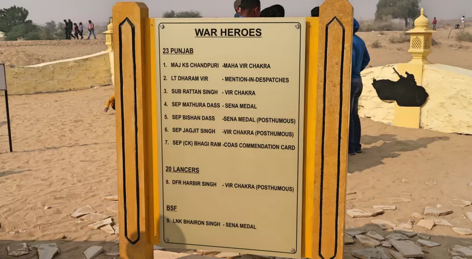 Photo of Longewala, Rajasthan, India by Shashank Jain