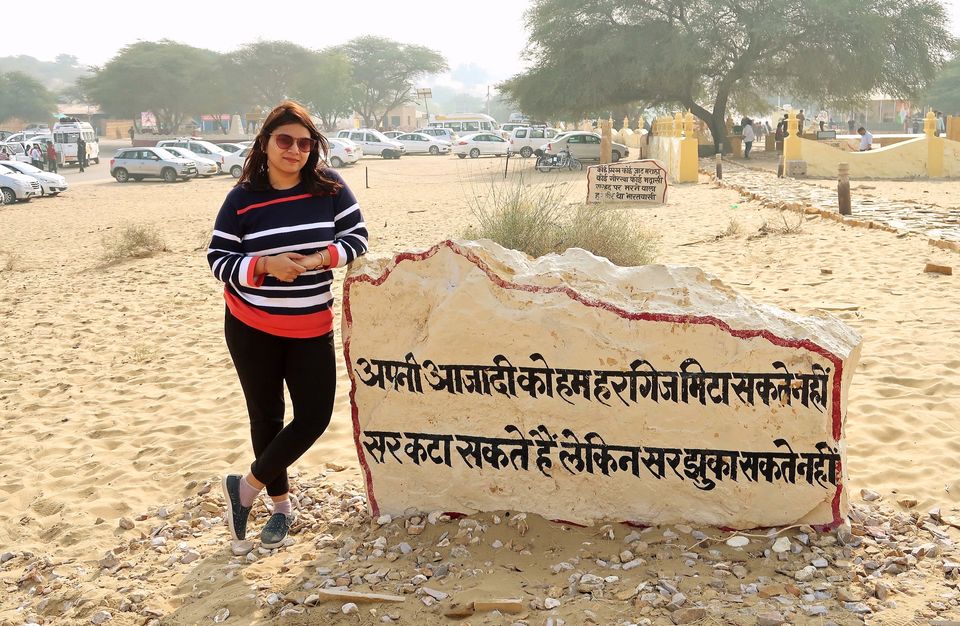 Photo of Longewala, Rajasthan, India by Shashank Jain
