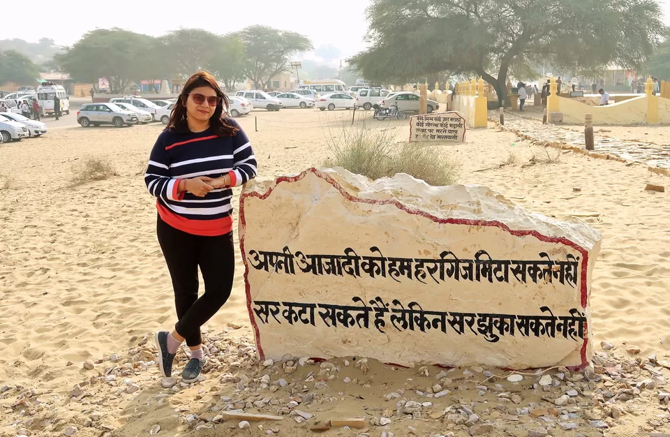 Photo of Longewala, Rajasthan, India by Shashank Jain