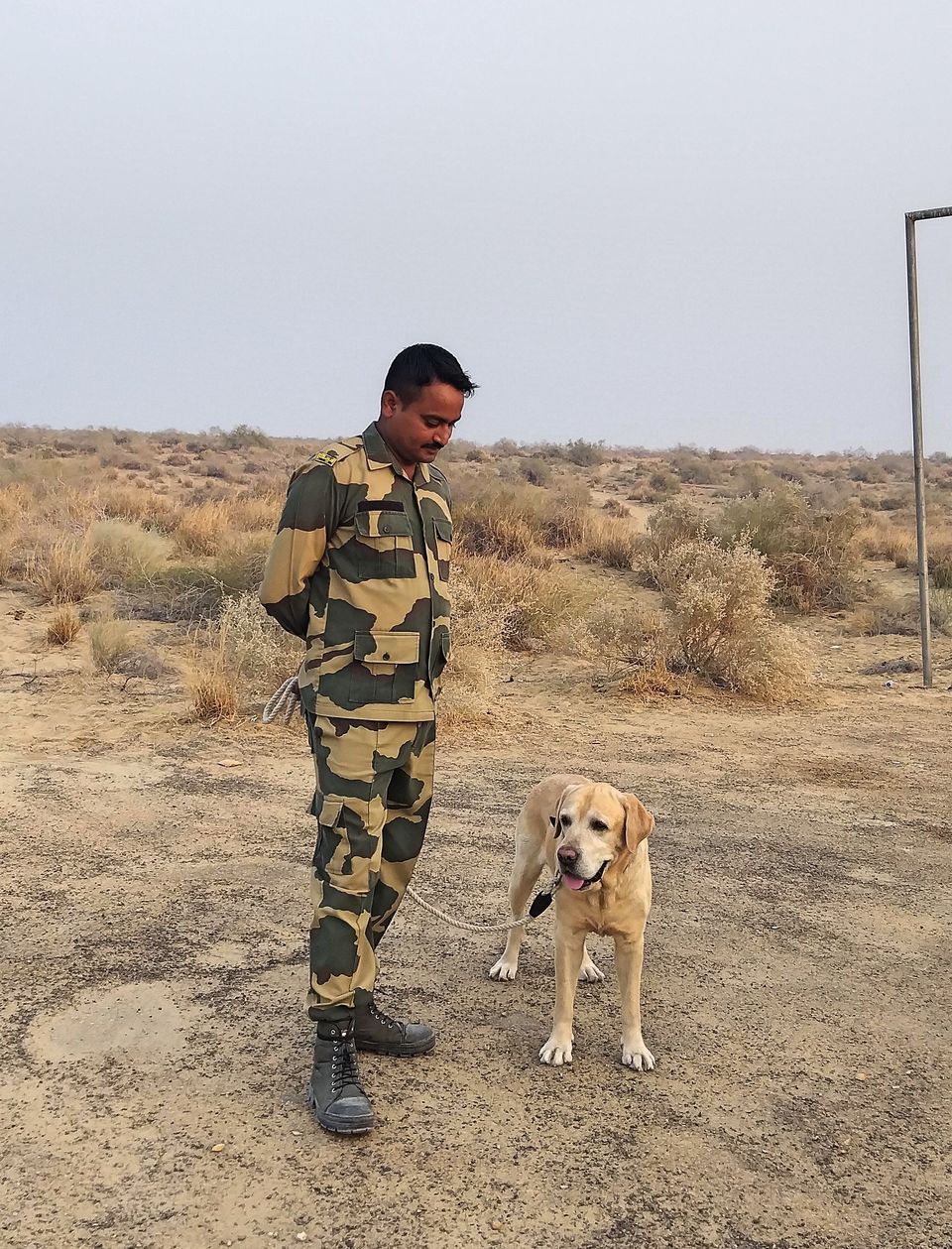 Photo of India–Pakistan Border Road, Buili, Jaisalmer, Rajasthan, India by Shashank Jain