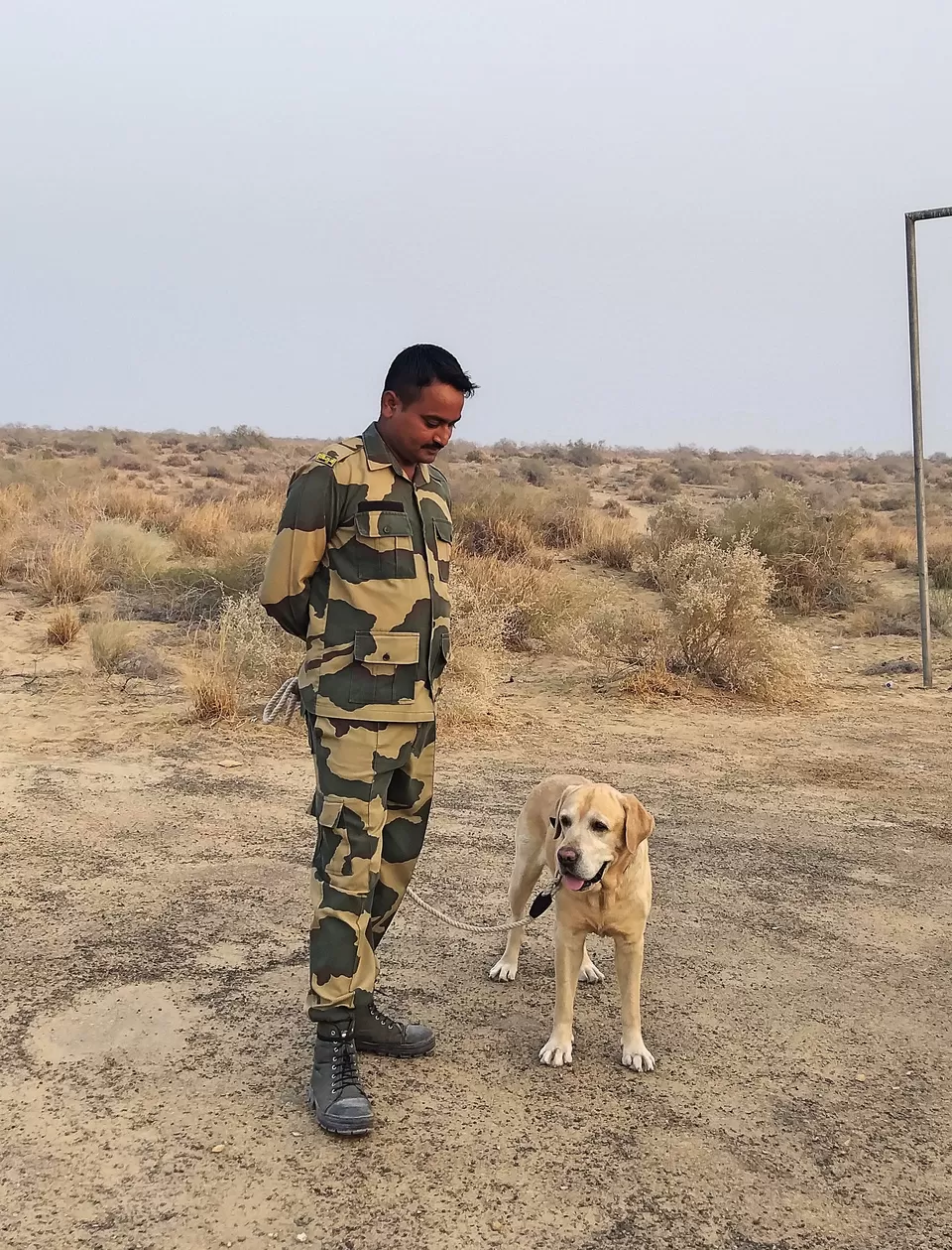 Photo of India–Pakistan Border Road, Buili, Jaisalmer, Rajasthan, India by Shashank Jain