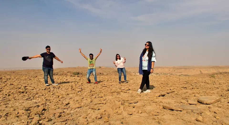 Photo of Jaisalmer Village Stay, Treasure Hunt and an amazing coincidence by Shashank Jain