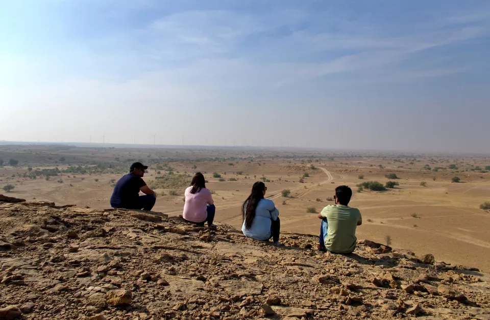 Photo of Jaisalmer Village Stay, Treasure Hunt and an amazing coincidence by Shashank Jain