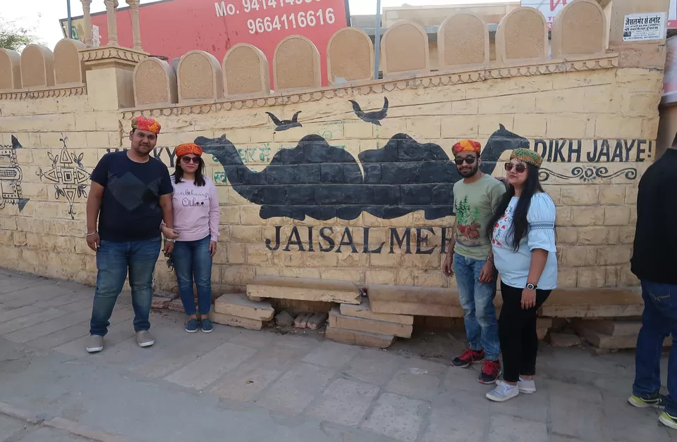 Photo of Gadisar Lake, Postal Colony, Jaisalmer, Rajasthan by Shashank Jain