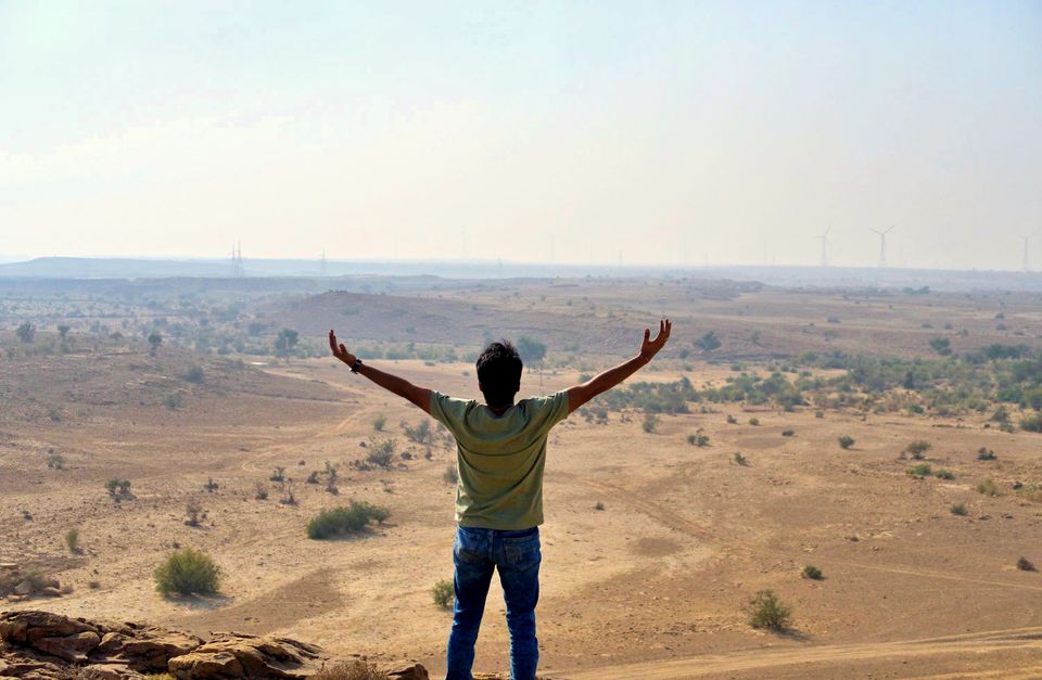 Photo of Jaisalmer Village Stay, Treasure Hunt and an amazing coincidence by Shashank Jain