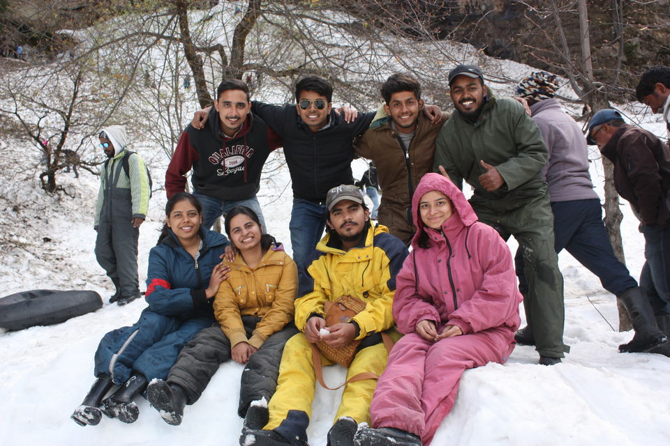 Photo of THE LAND OF SNOW CLAD MOUNTAINS: MANALI 1/2 by Rustam Singh