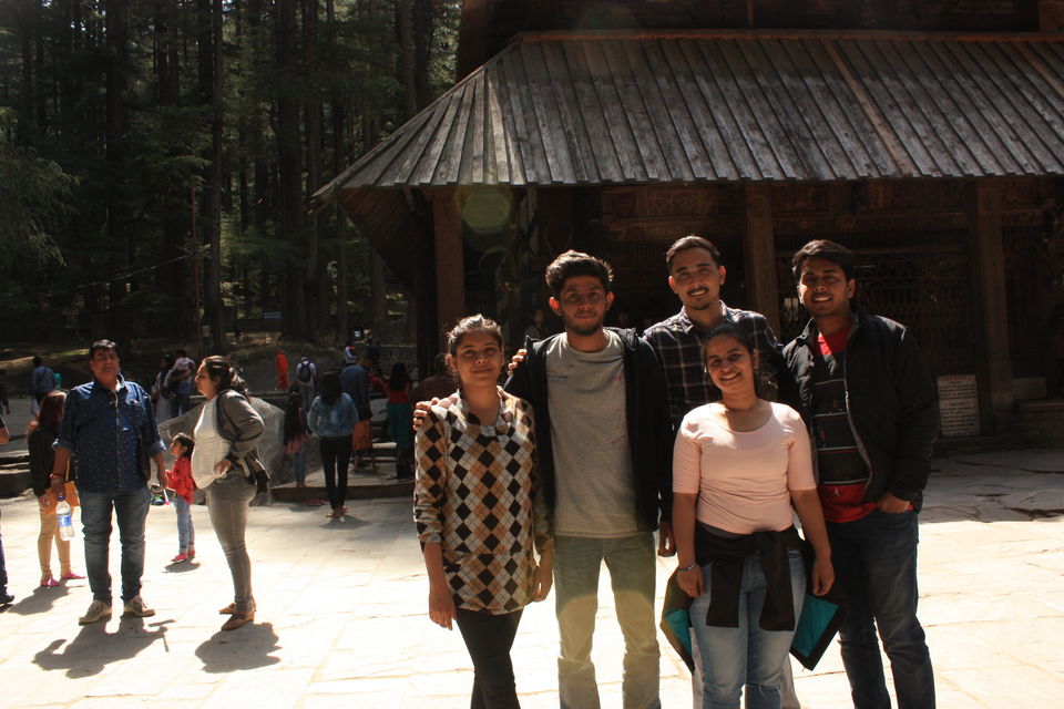 Photo of Hidamba Mata Temple, Bagsiad, Himachal Pradesh, India by Rustam Singh