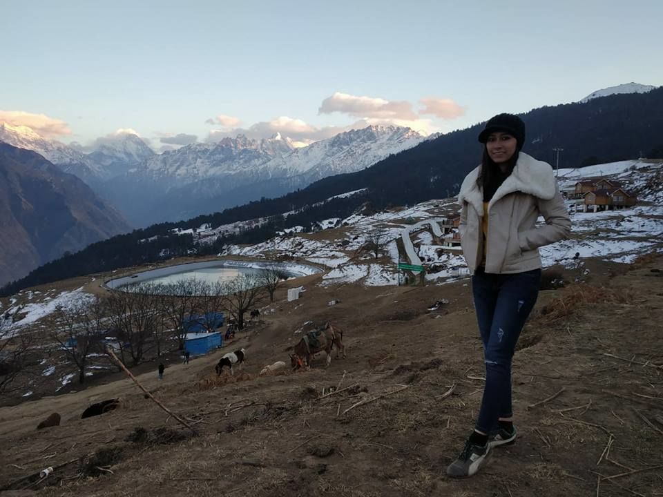 Photo of Auli a Himalayan Ski Resort 2/12 by priya sarkar