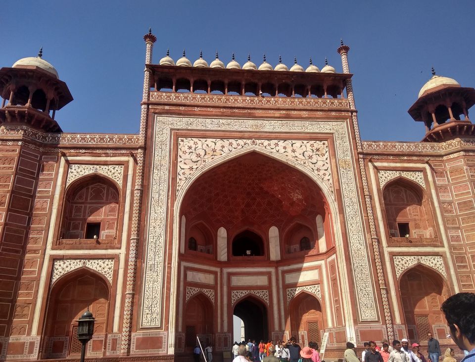 Photo of Taj Mahal...Glory Of India 2/6 by priya sarkar
