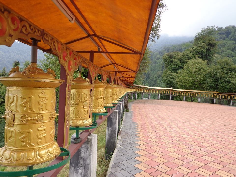 Photo of institute of tibetology by Gargi Vishnoi