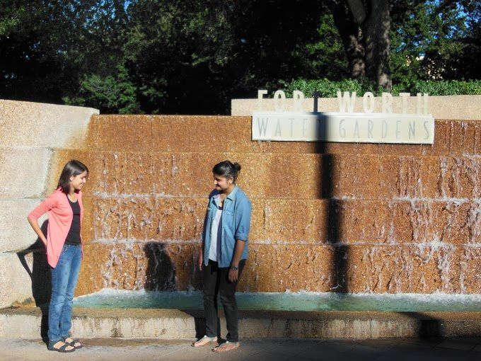 Photo of Fort Worth Water Gardens, Commerce Street, Fort Worth, TX, United States by Gargi Vishnoi