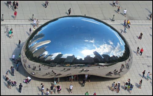 Photo of The Bean, East Randolph Street, Millennium Park, Chicago, IL, United States by Gargi Vishnoi