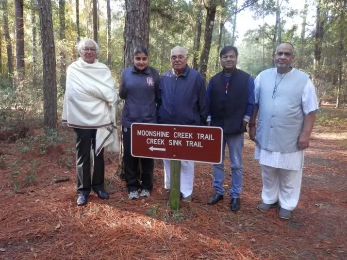 Photo of Forest Way, Gainesville, FL, United States by Gargi Vishnoi