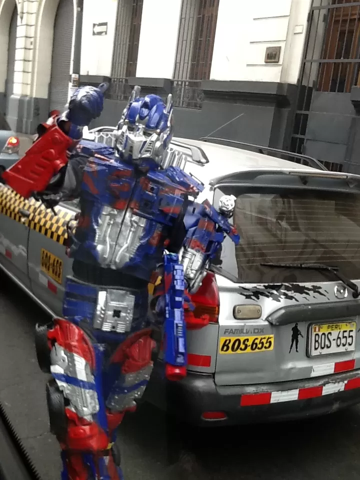 Photo of Pasaje Santa Rosa, Lima, Peru by Gargi Vishnoi