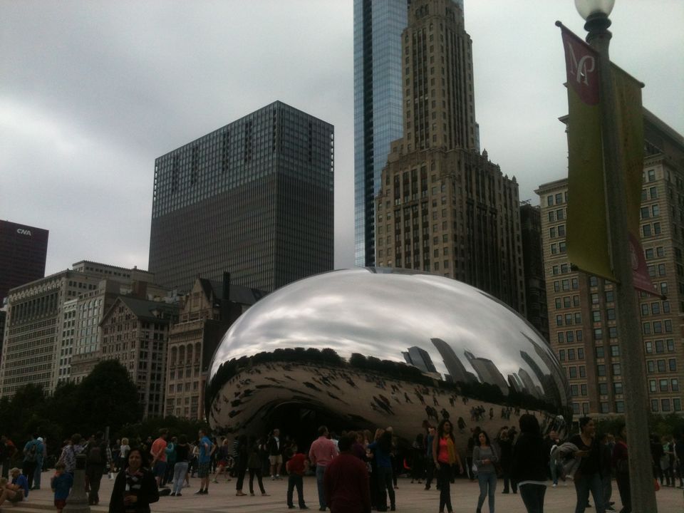 Photo of The Bean, East Randolph Street, Millennium Park, Chicago, IL, United States by Gargi Vishnoi