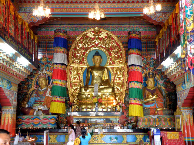 Photo of Rumtek Monastery, East Sikkim, Sikkim, India by Gargi Vishnoi