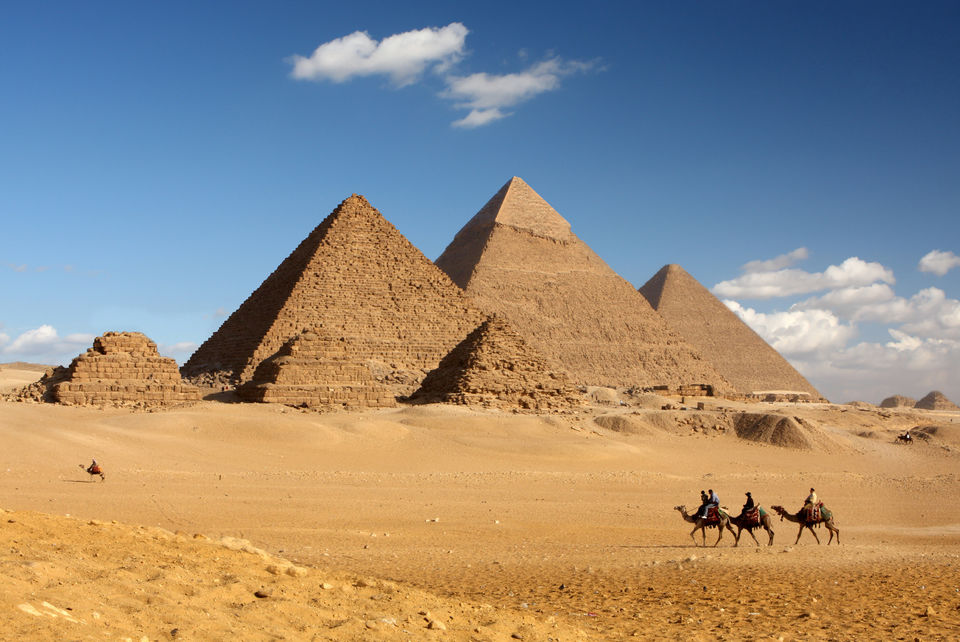 Photo of The Pyramids of Giza, Al Haram, Giza Governorate, Egypt by Gargi Vishnoi
