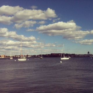 Photo of Boston Harbor, Boston, MA, United States by Gargi Vishnoi