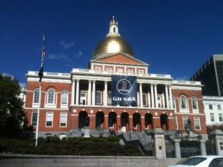 Photo of Massachusetts State House, Boston, MA, United States by Gargi Vishnoi