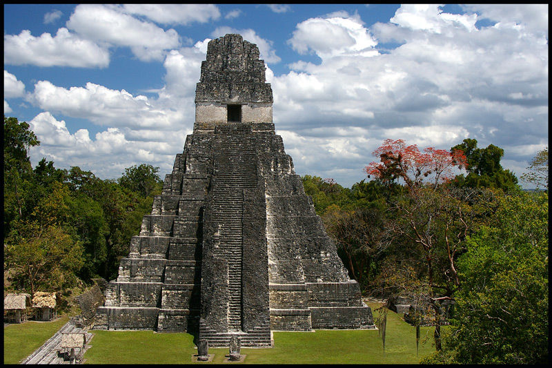 Photo of Tikal National Park, Peten, Guatemala by Gargi Vishnoi