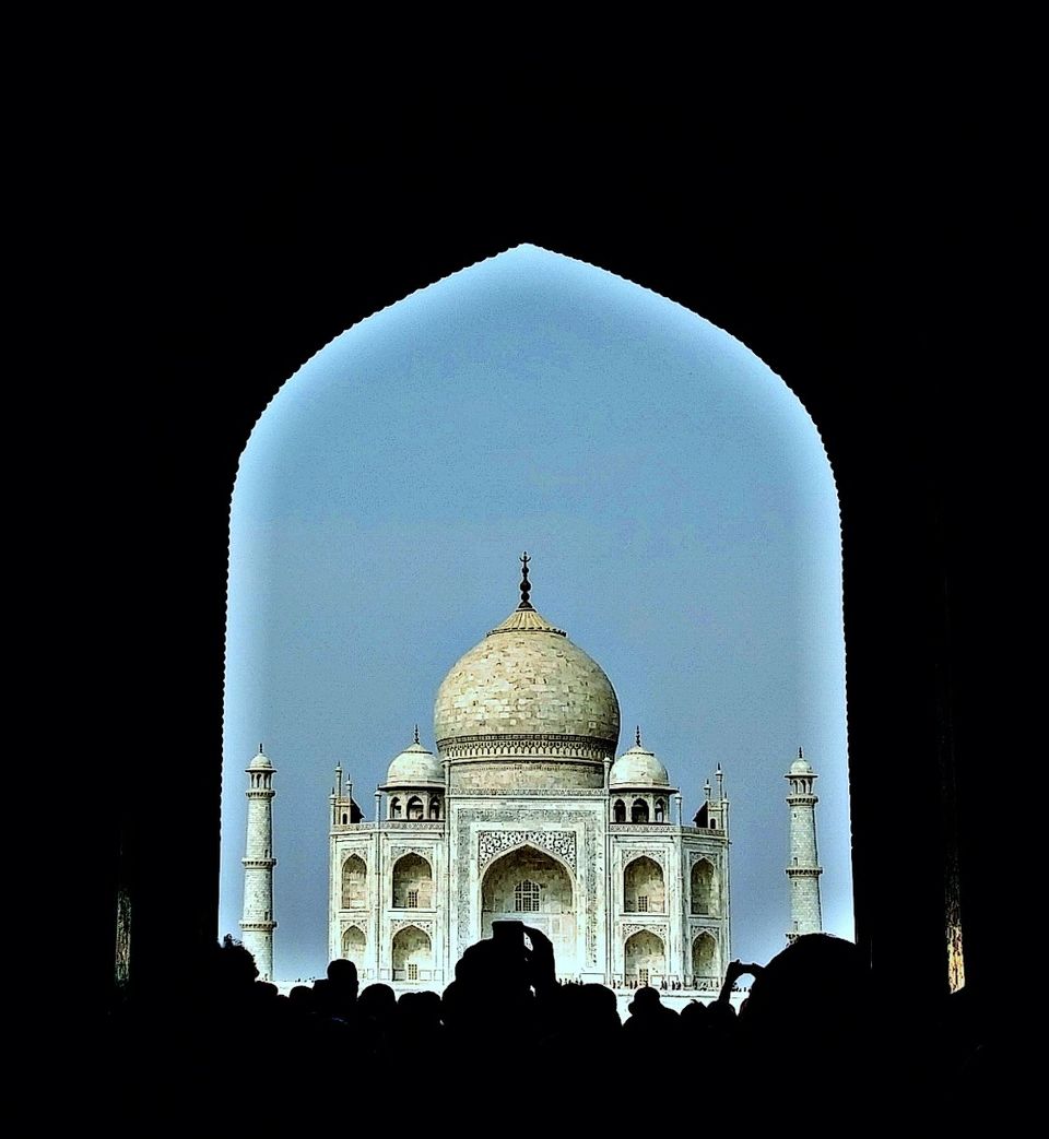 Photo of Visit to the wonder of our country : The Taj Mahal❤️ by Amaiya Rathi