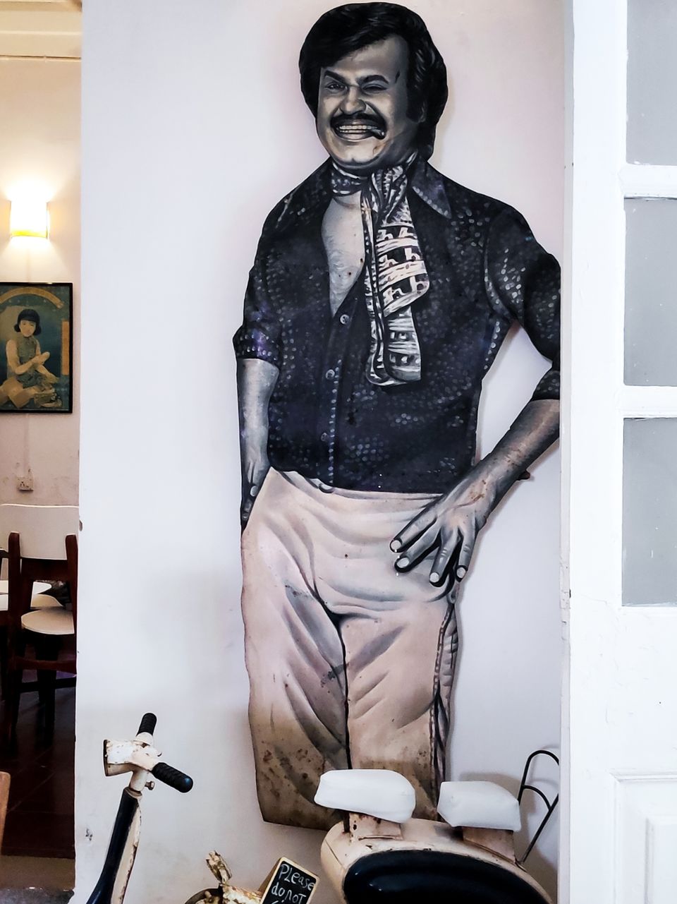 Photo of Cafe des Arts, Suffren Street, White Town, Puducherry, India by SAI MANOHAR CH