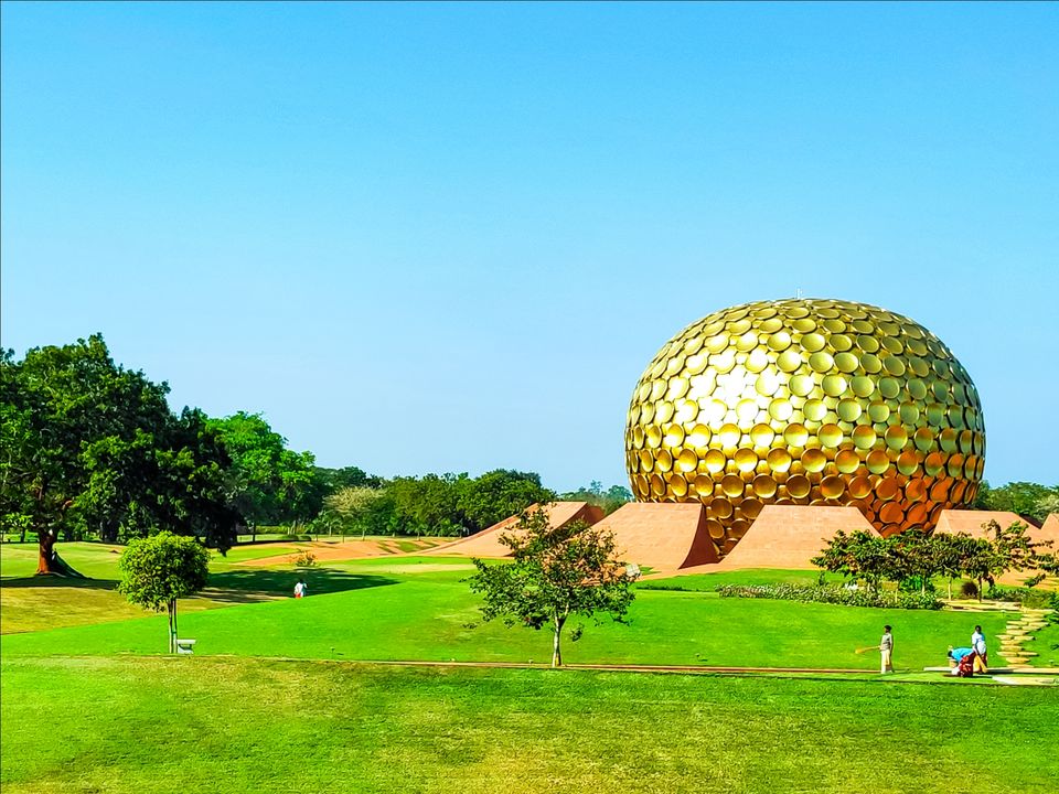 Photo of Matri Mandir Visitor's Centre, Auroville Road, Auroville, Tamil Nadu, India by SAI MANOHAR CH