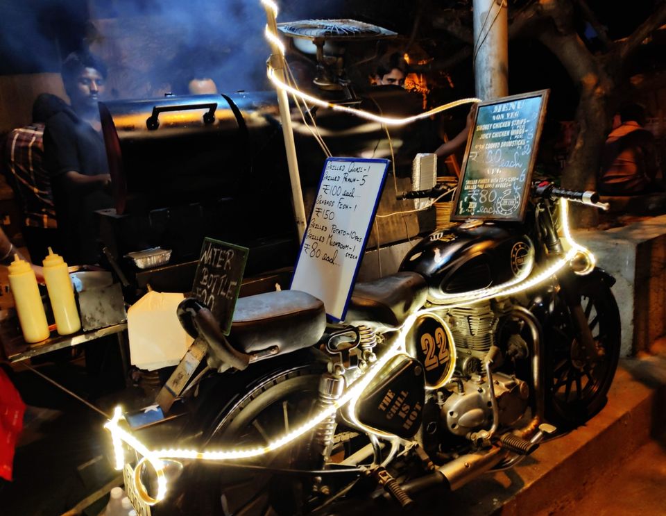 Photo of BBQ RIDE PONDICHERRY, Beach Road, Near Rock Beach, Duppuypet, Puducherry, India by SAI MANOHAR CH