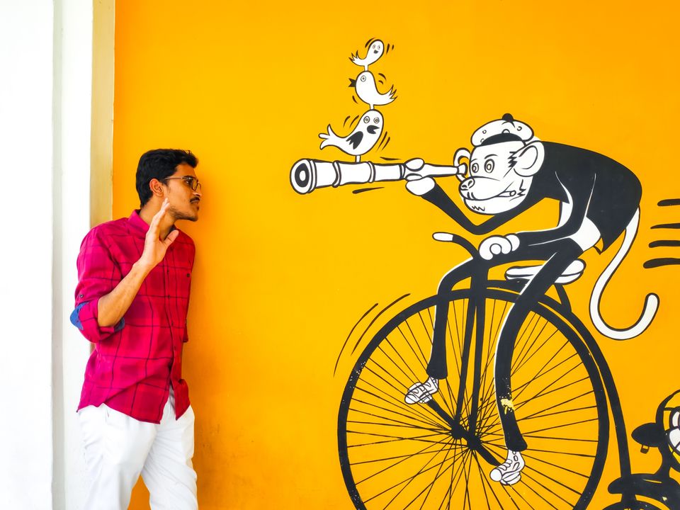 Photo of White Town, Puducherry, India by SAI MANOHAR CH
