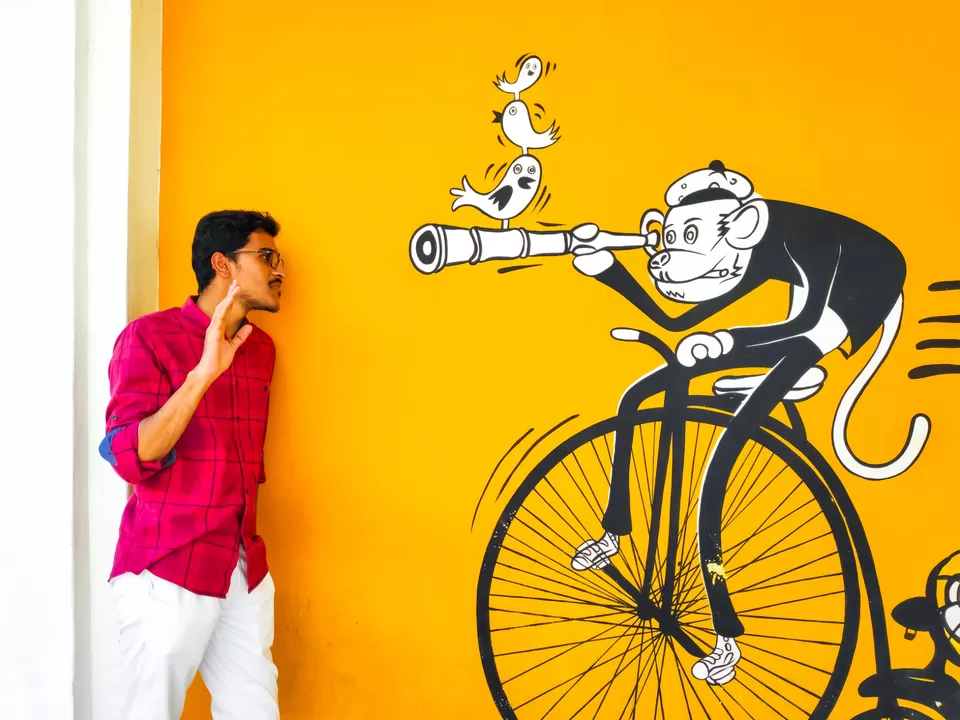 Photo of White Town, Puducherry, India by SAI MANOHAR CH