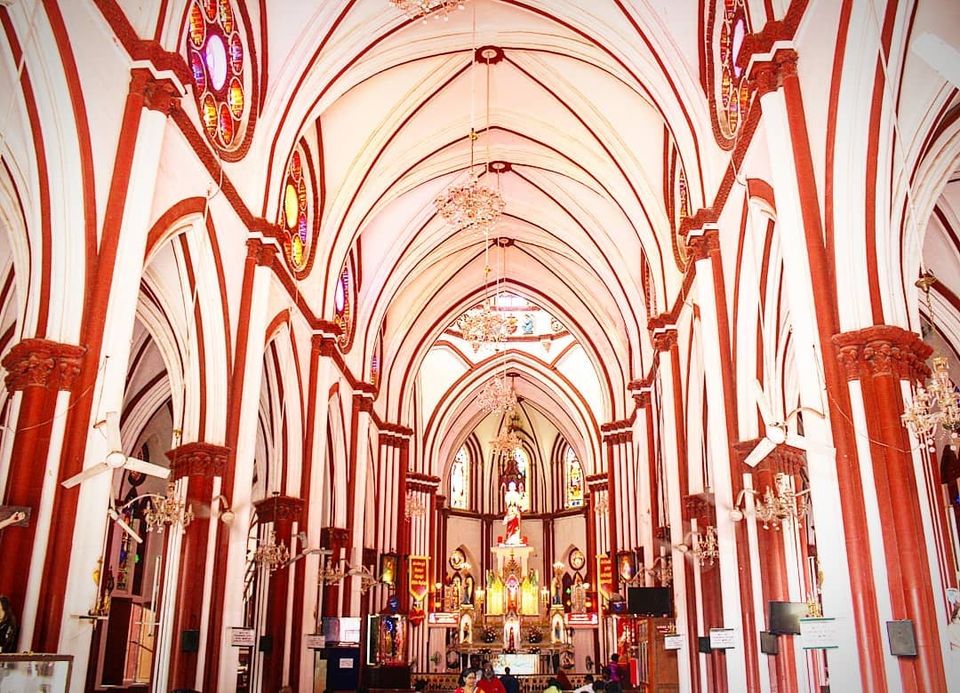 Photo of Basilica of the Sacred Heart of Jesus, Peachtree Street Northeast, Atlanta, GA, USA by SAI MANOHAR CH