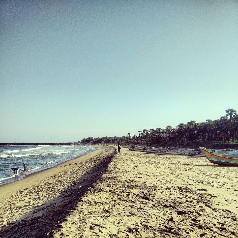 Photo of Auroville beach, Bommayapalayam, Tamil Nadu, India by SAI MANOHAR CH