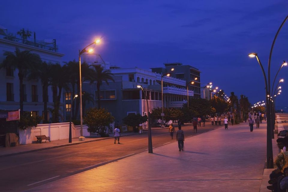 Photo of Goubert Avenue, White Town, Puducherry, India by SAI MANOHAR CH