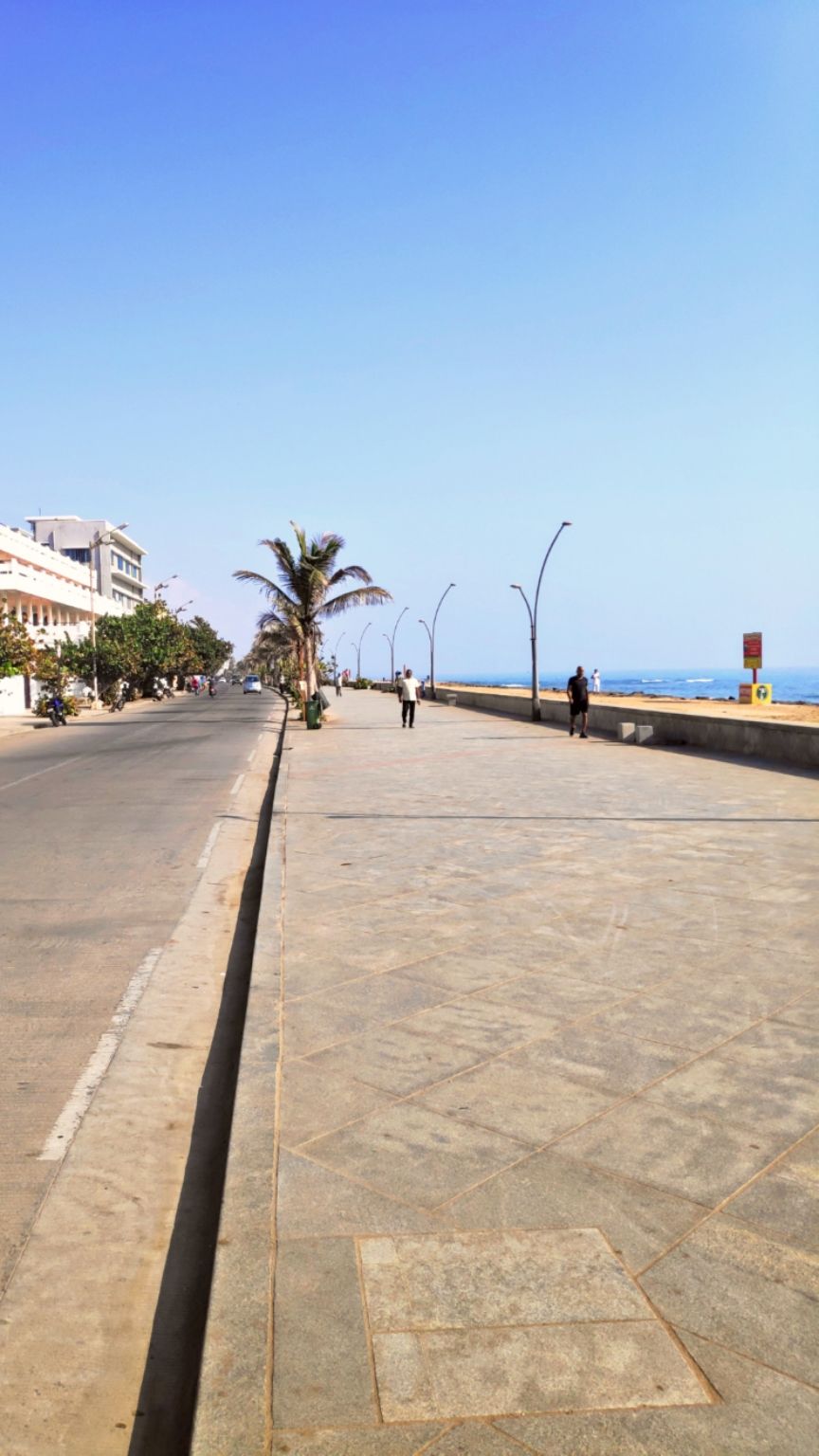 Photo of Goubert Avenue, White Town, Puducherry, India by SAI MANOHAR CH