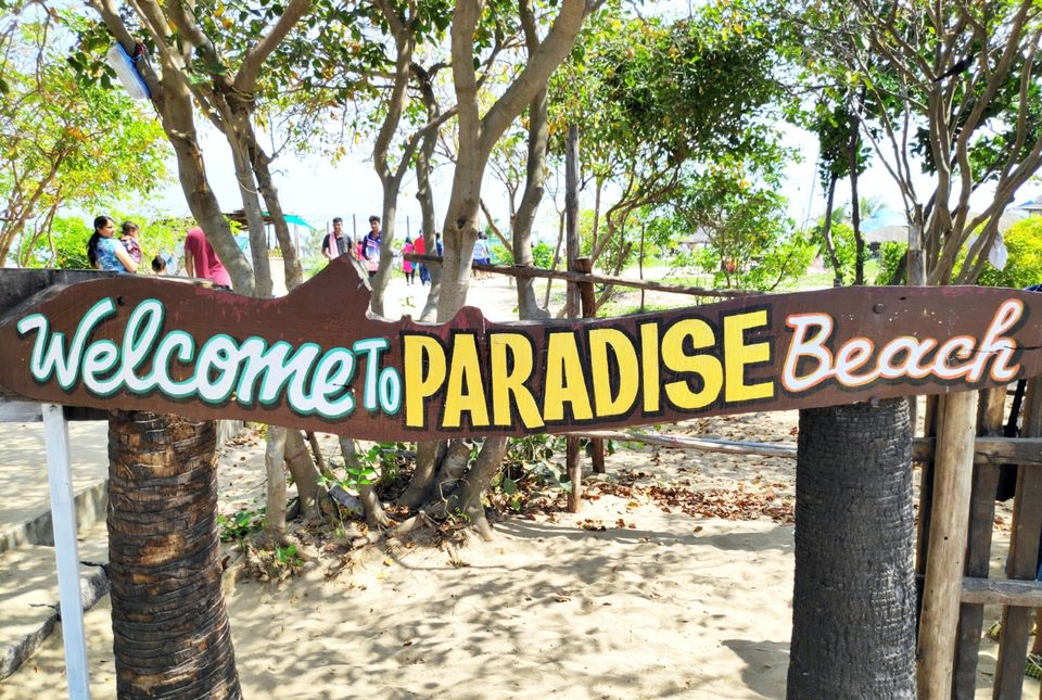 Photo of Paradise Beach, Manaveli Road, Chinna Veerampattinam, Pondicherry, India by SAI MANOHAR CH