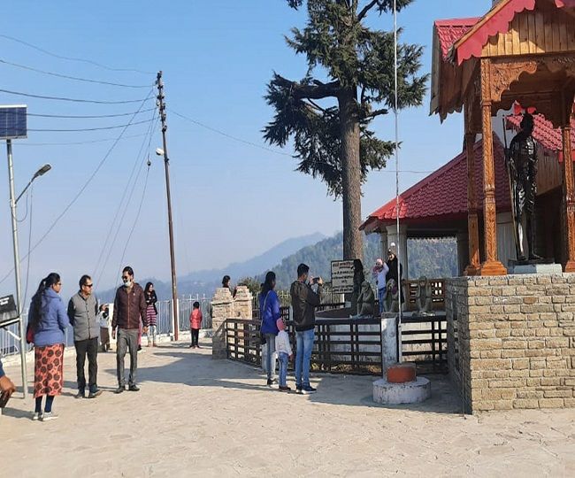 Photo of बारिश के दिनों में और निखर गया है भारत का स्विटजरलैंड कौसानी, एडवेंचर टूरिज्म के लिए है बेस्ट जगह by kapil kumar