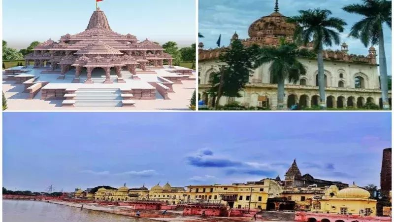 Photo of झलक दिखने लगी है राम मंदिर की तो देर किस बात की पहुच जाए अयोध्या by kapil kumar