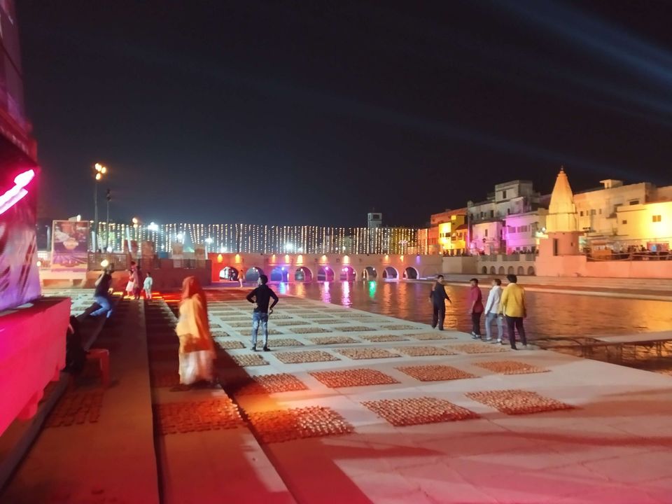 Photo of झलक दिखने लगी है राम मंदिर की तो देर किस बात की पहुच जाए अयोध्या by kapil kumar