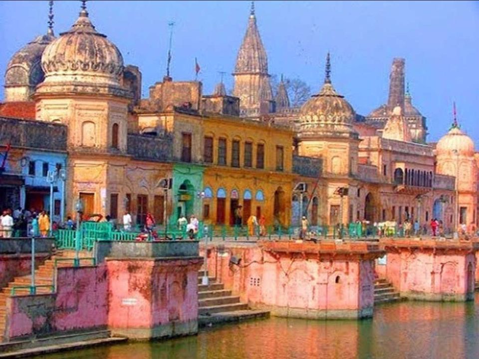 Photo of झलक दिखने लगी है राम मंदिर की तो देर किस बात की पहुच जाए अयोध्या by kapil kumar