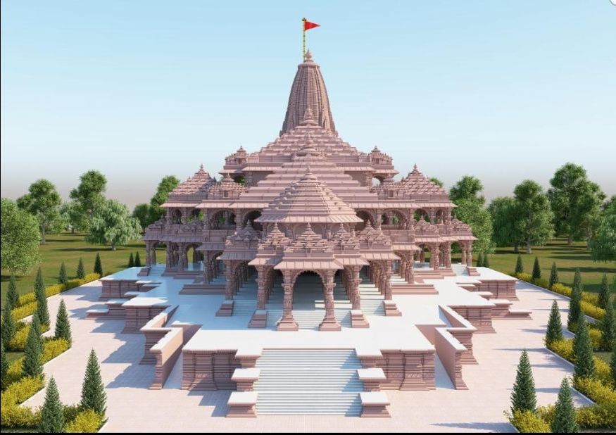 Photo of झलक दिखने लगी है राम मंदिर की तो देर किस बात की पहुच जाए अयोध्या by kapil kumar