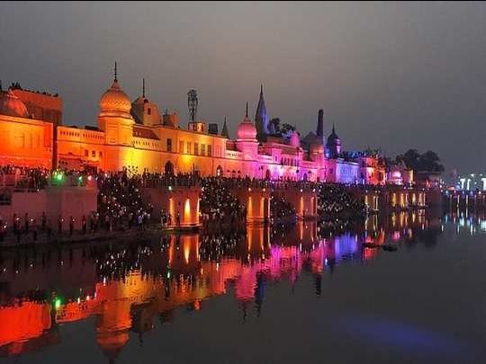 Photo of झलक दिखने लगी है राम मंदिर की तो देर किस बात की पहुच जाए अयोध्या by kapil kumar