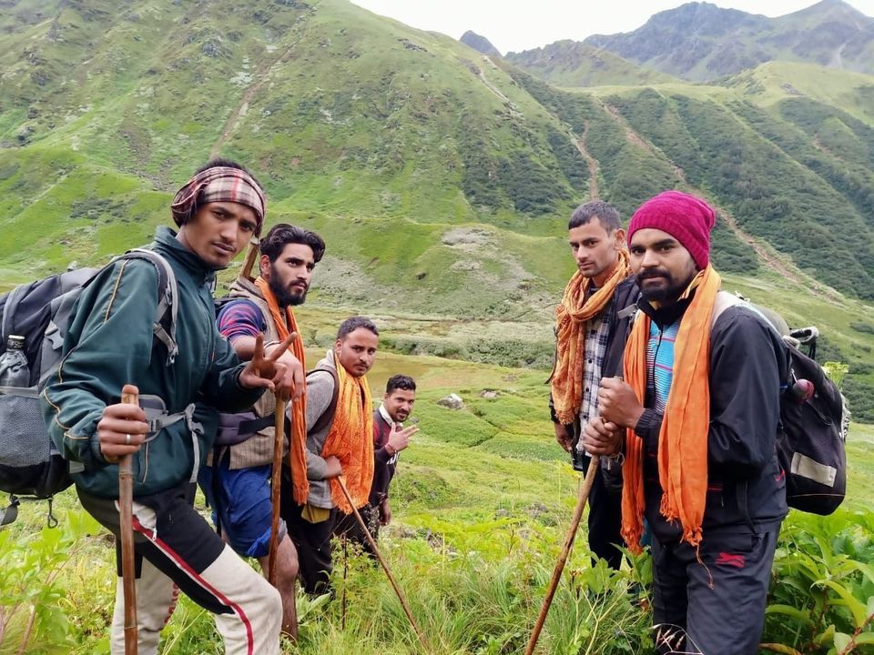 Photo of चौमासी-खाम-मनणी-केदारनाथ ट्रैकिंग से लौटा दल, बतायी खूबियां by kapil kumar